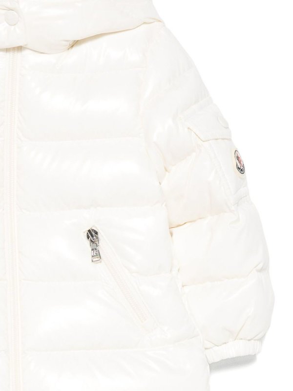 MONCLER: Kurze Daunenjacken online - Daunenjacke - Creme