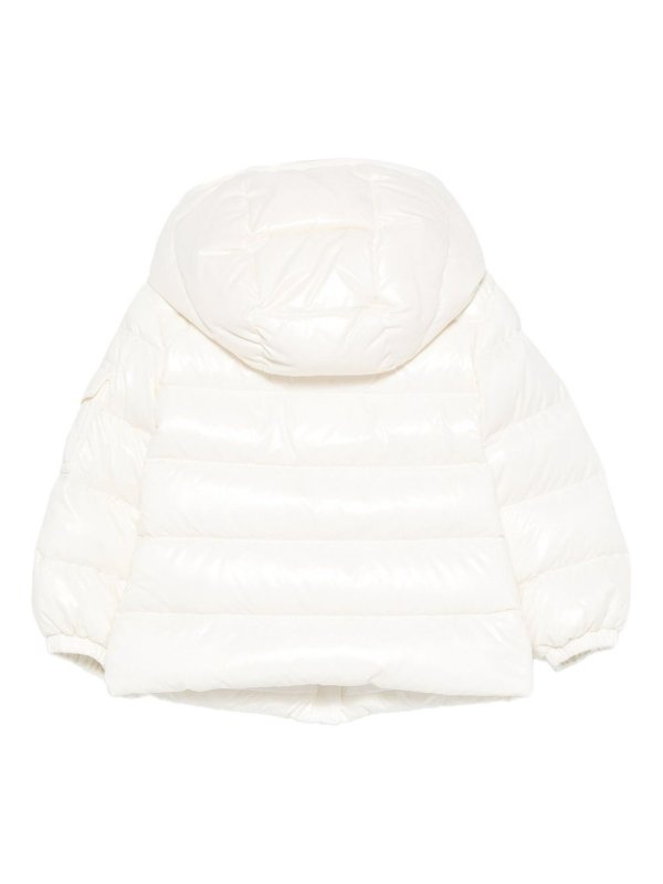 The Best Shops MONCLER: Kurze Daunenjacken - Daunenjacke - Creme