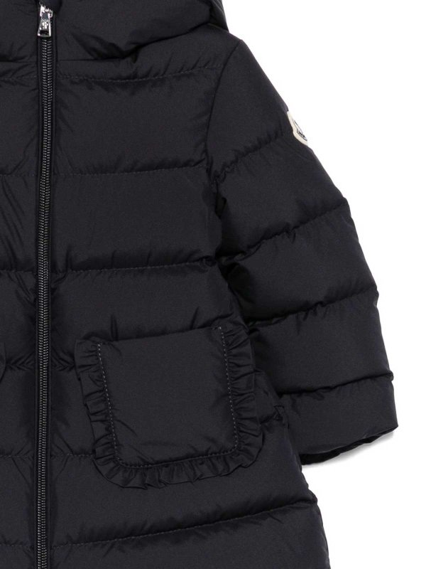 MONCLER: Kurze Daunenjacken online - Daunenjacke - Blau