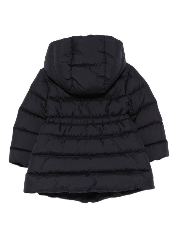 The Best Shops MONCLER: Kurze Daunenjacken - Daunenjacke - Blau
