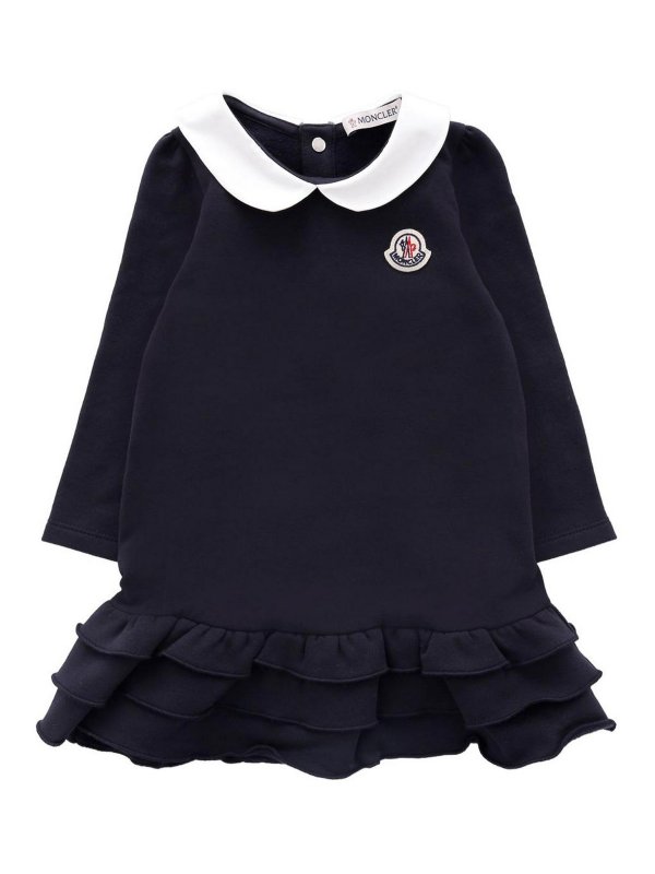 MONCLER: knee length dresses - Dress