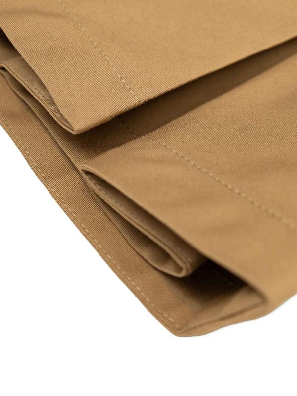 MONCLER: ニーレングススカート＆ミディ丈 online - 膝丈/ミディスカート - ベージュ