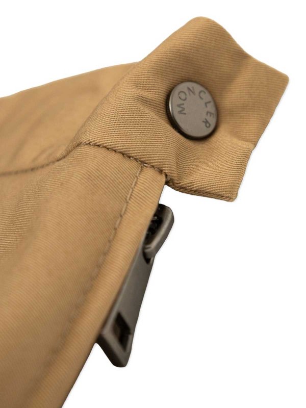 The Best Shops MONCLER: ニーレングススカート＆ミディ丈 - 膝丈/ミディスカート - ベージュ