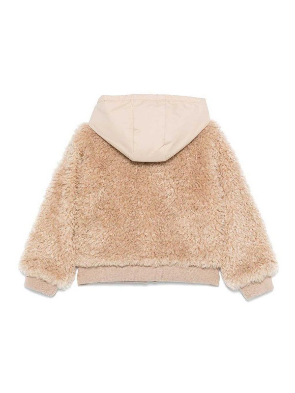 MONCLER: Sudaderas y suéteres online - Sudadera - Beis