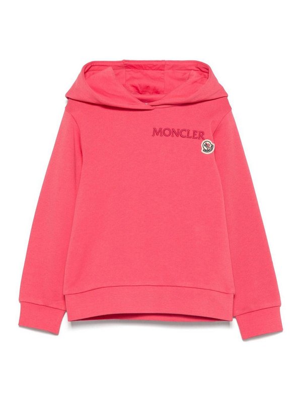 MONCLER: Sweatshirts & Sweaters - Hoodie With Logo