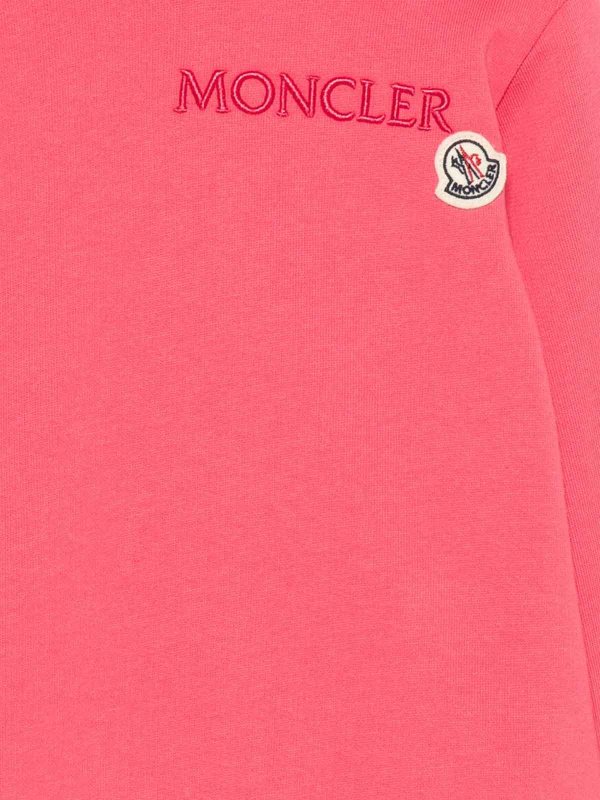 MONCLER: Sweatshirts & Sweaters online - Hoodie With Logo