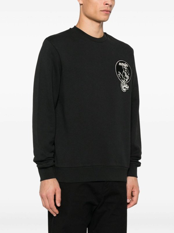 The Best Shops MONCLER: Sweatshirts & Sweaters - Sweatshirt