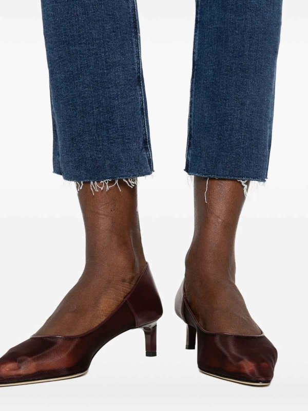 The Best Shops MOTHER: Bootcut - Bootcut Jeans - Blau