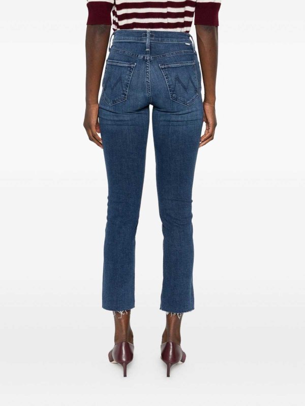 Bootcut Jeans - Blau shop online: MOTHER