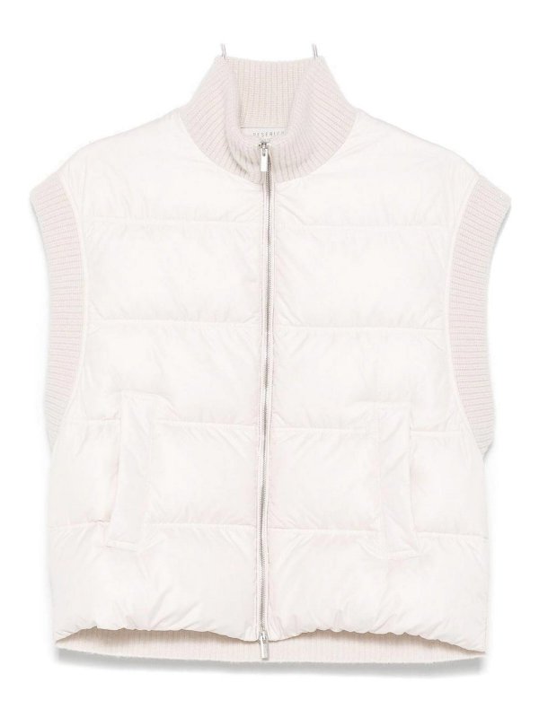 PESERICO: Westen - Weste - Beige