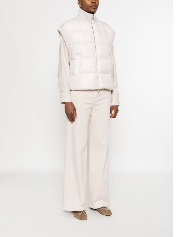 The Best Shops PESERICO: Westen - Weste - Beige