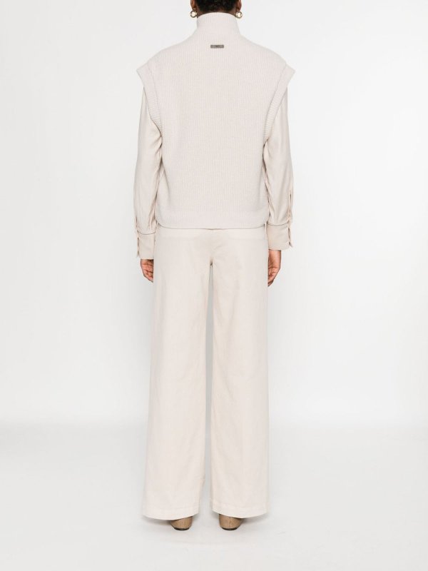 Weste - Beige shop online: PESERICO