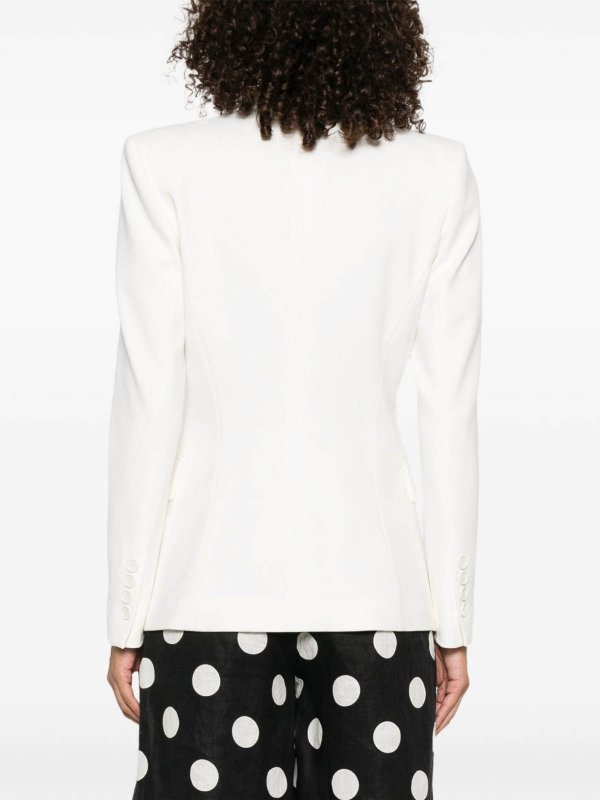Pinko buy online White Single-Breasted Blazer