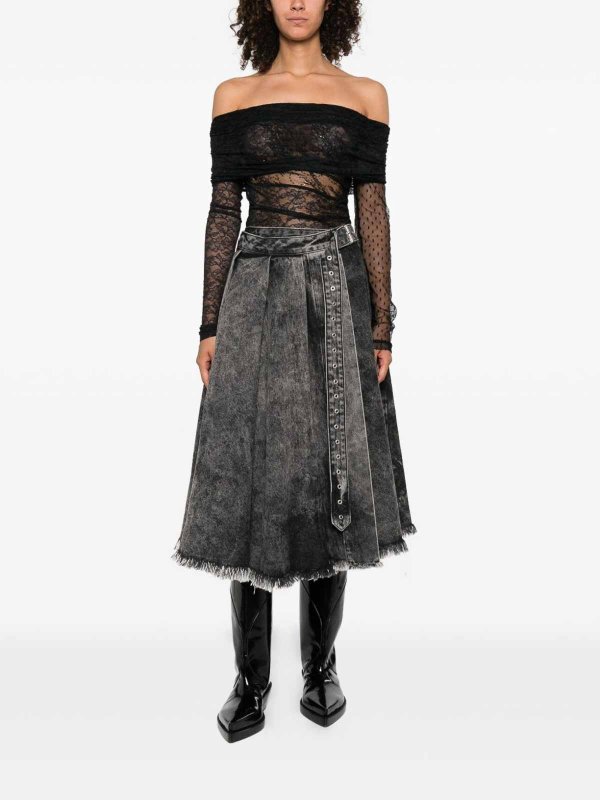 Pinko: Tops & Tank tops online - Lace Bodysuit