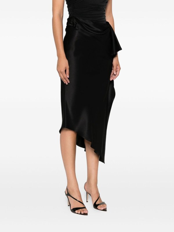 Pinko: Knee length skirts & Midi online - Asymmetrical Midi Skirt