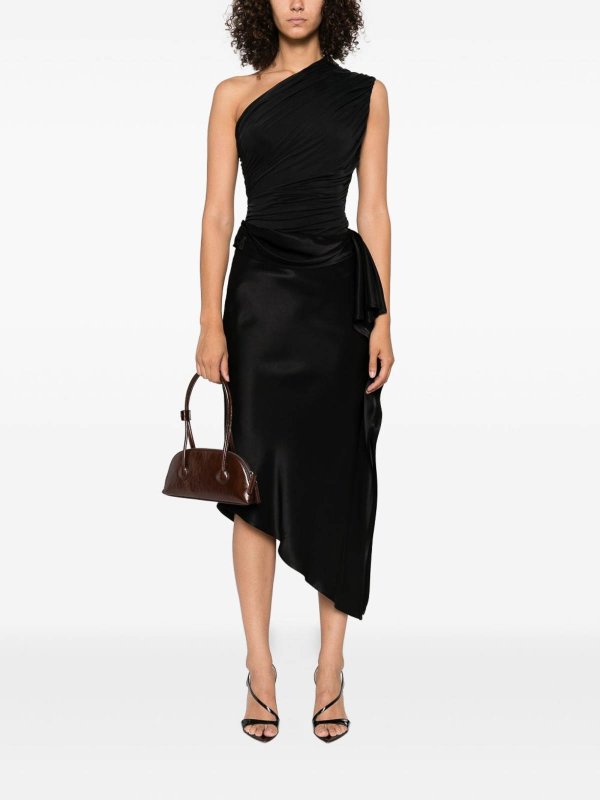 The Best Shops Pinko: Knee length skirts & Midi - Asymmetrical Midi Skirt