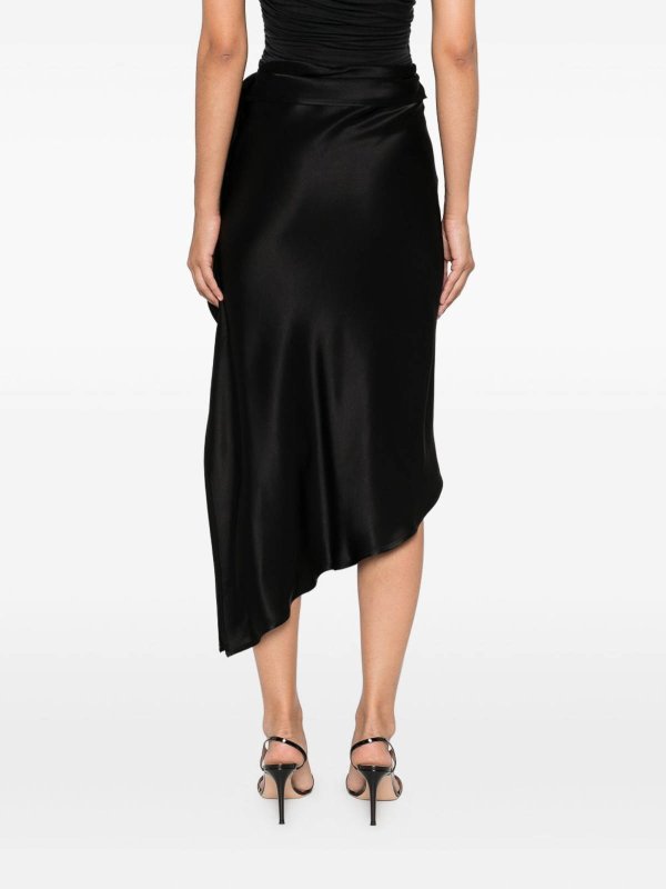 Pinko buy online Asymmetrical Midi Skirt
