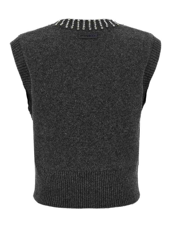 The Best Shops Pinko: vests - Sweater