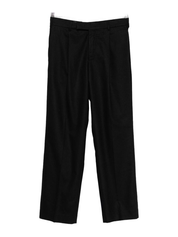 PT TORINO: Casual Hosen - Casual Hose - Schwarz