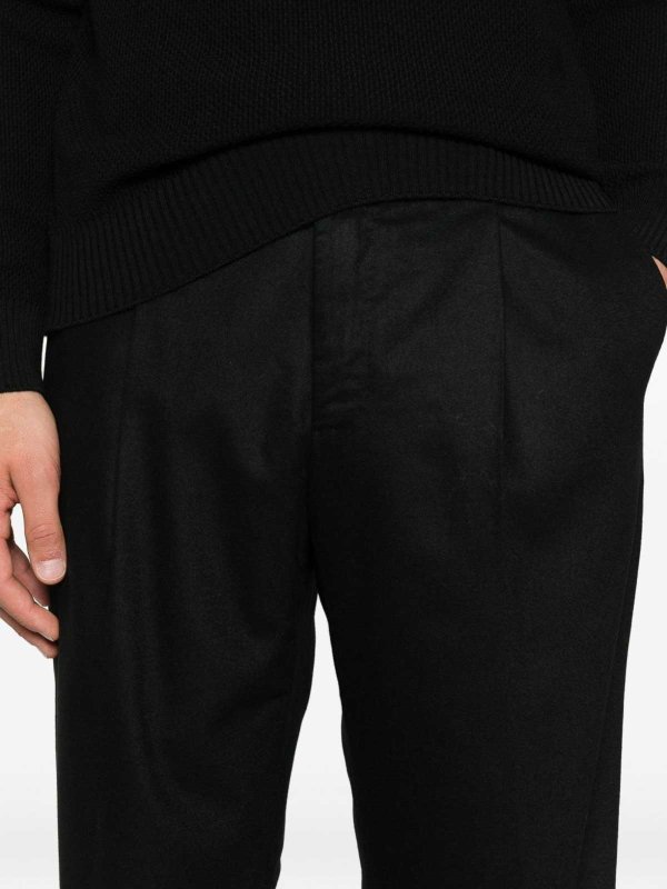PT TORINO: Casual Hosen online - Casual Hose - Schwarz