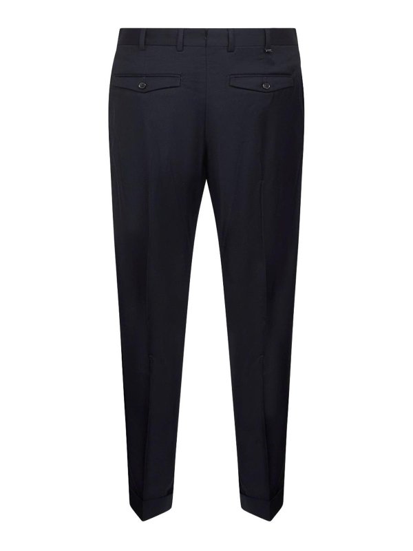 PT TORINO: カジュアルトラウザー online - カジュアルパンツ - ブルー