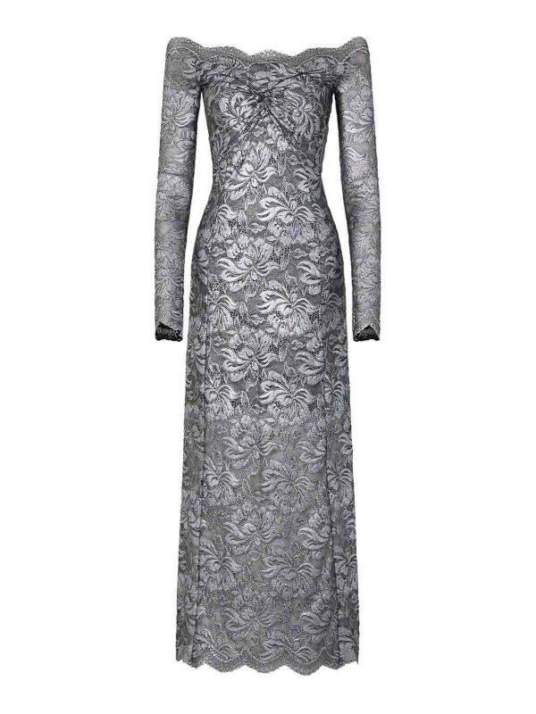 RABANNE: maxi dresses - Long Lace Dress