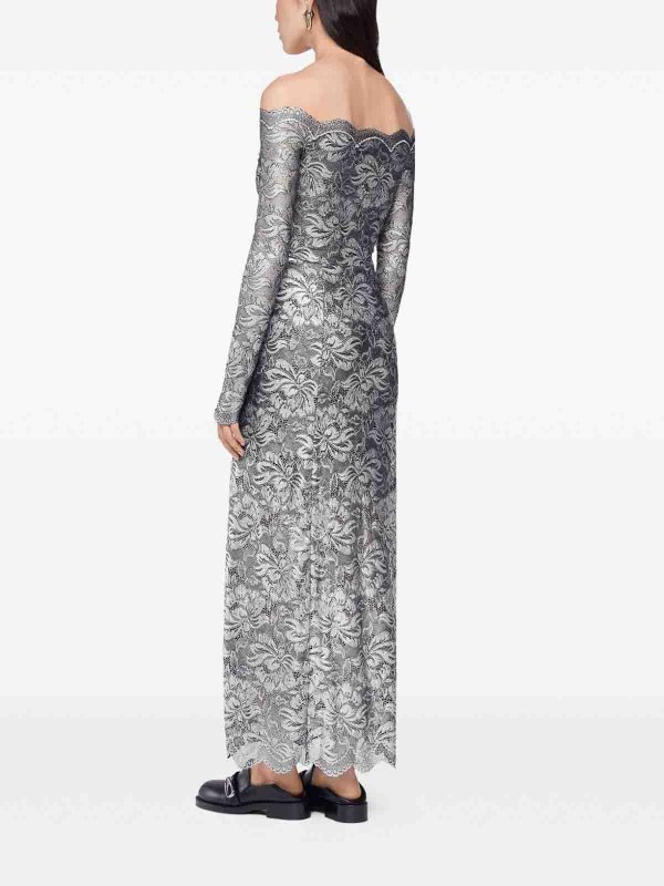 RABANNE buy online Long Lace Dress