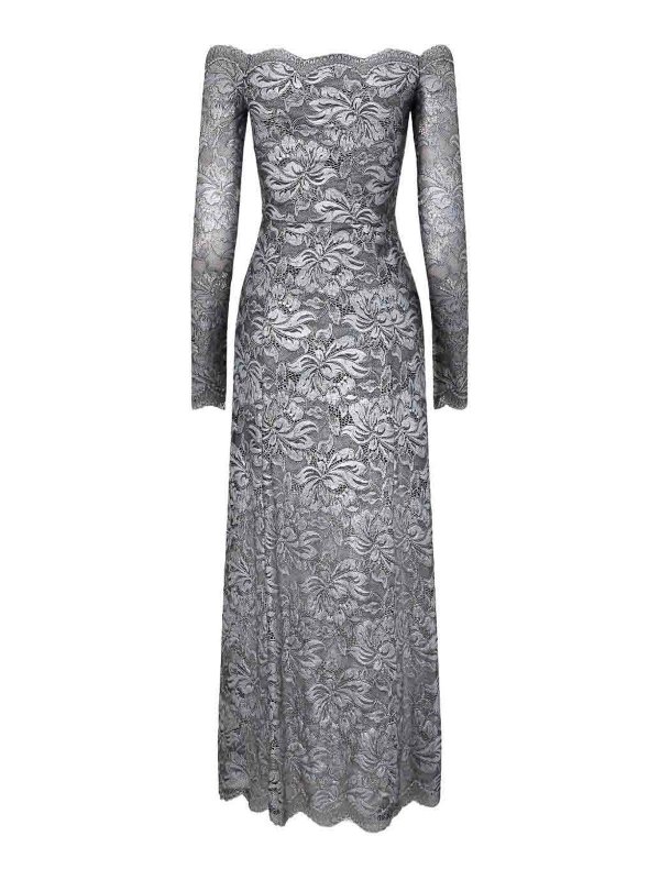 The Best Shops RABANNE: Long Lace Dress