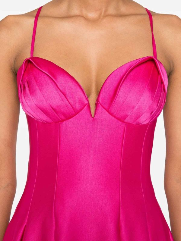 The Best Shops REBECCA VALLANCE: Robe longueur genou - Robe Au Genou - Couleur Chair