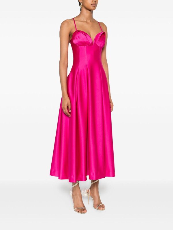 Robe Au Genou - Couleur Chair shop online: REBECCA VALLANCE