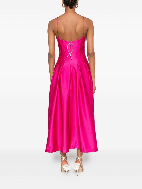 REBECCA VALLANCE buy online Robe Au Genou - Couleur Chair