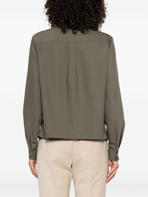 Bluse - Grün shop online: Self Portrait