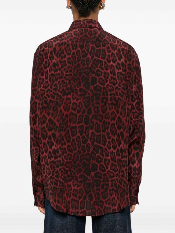 STELLA McCARTNEY: Chemises online - Chemise - Rouge