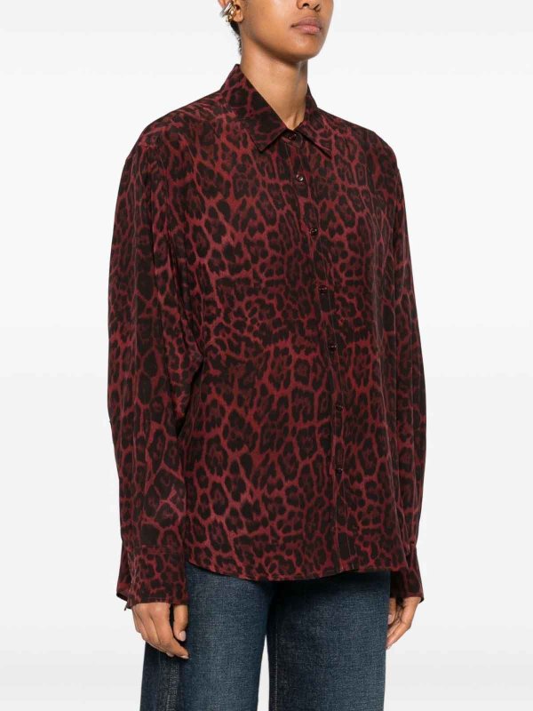 The Best Shops STELLA McCARTNEY: Chemises - Chemise - Rouge