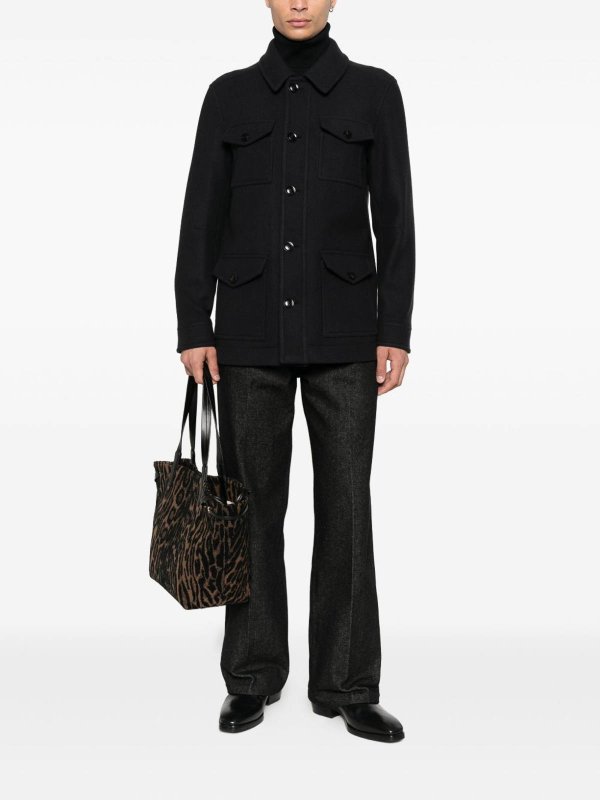 Casualjacke - Blau shop online: TOM FORD