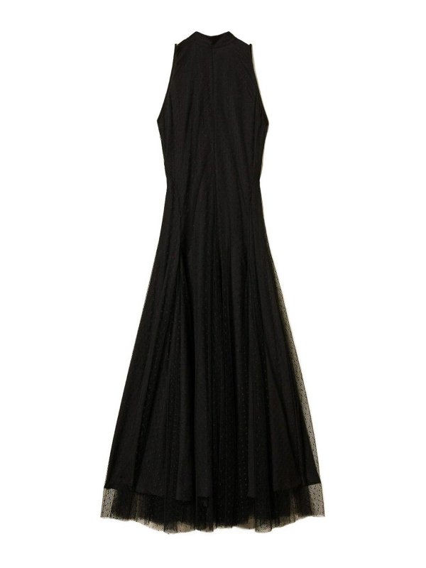 TWINSET: ニーレングスドレス - 膝丈ドレス - 黒