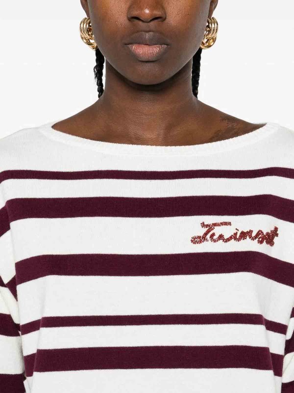 Suéter Cuello Redondo - Blanco shop online: TWINSET