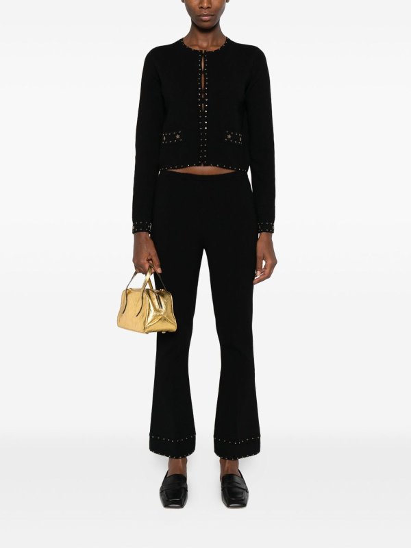 TWINSET: カジュアルトラウザー online - カジュアルパンツ - 黒