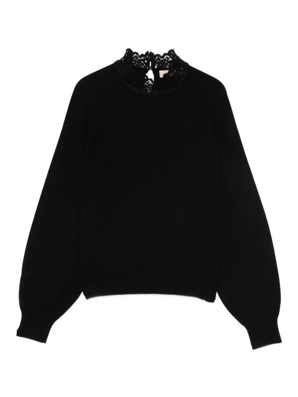 TWINSET: crew necks - Sweater