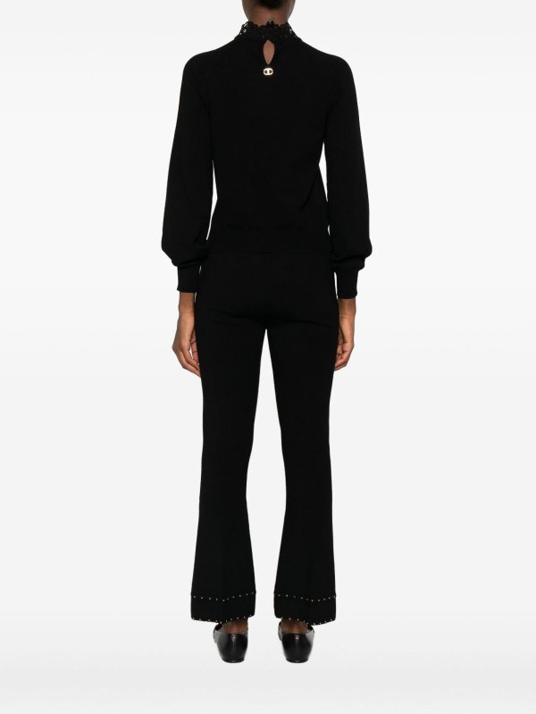 The Best Shops TWINSET: crew necks - Sweater