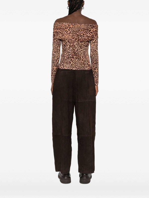 The Best Shops TWINSET: Tops & Débardeurs - Pull Col Rond - Beige