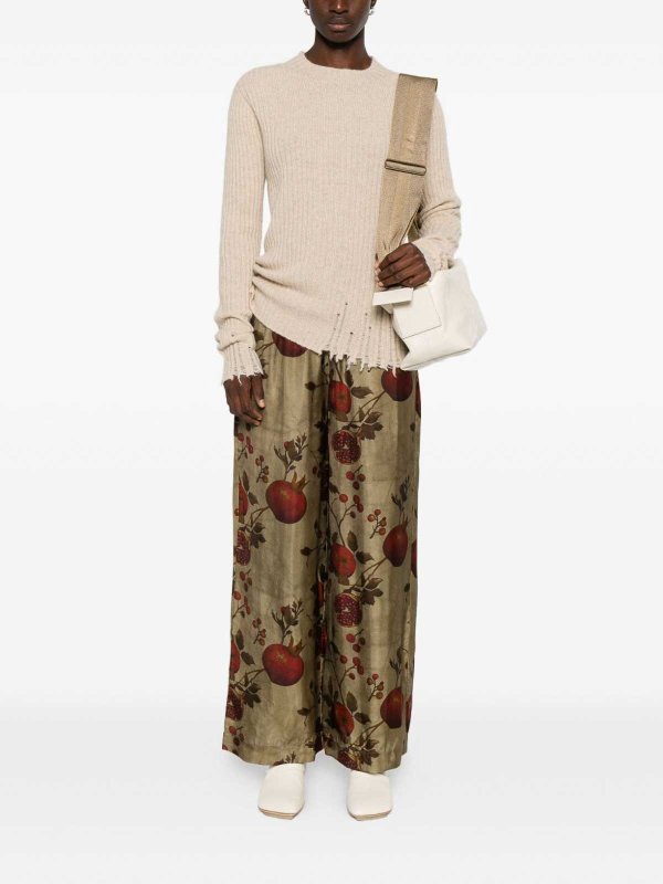 Suéter Cuello Redondo - Beis shop online: UMA WANG