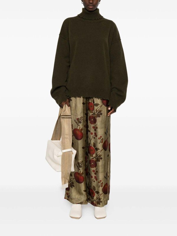 The Best Shops UMA WANG: crew necks - Sweater