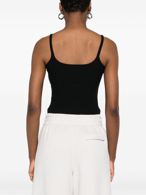 VERSACE buy online トップ/タンクトップ - 黒