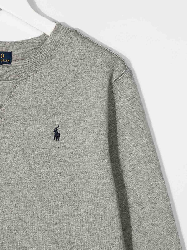 The Best Shops POLO RALPH LAUREN: Sudaderas y suéteres - Sudadera - Gris