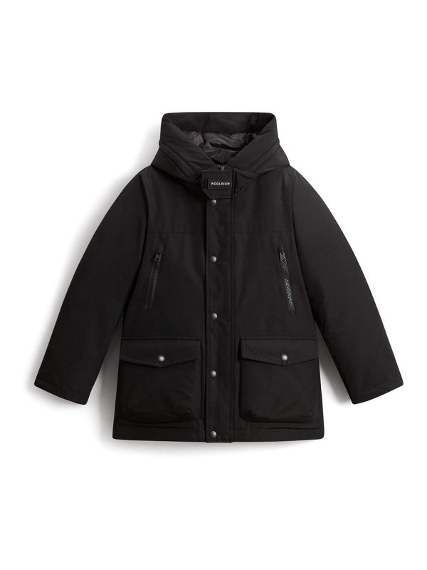 WOOLRICH: Parkas - Parka - Schwarz