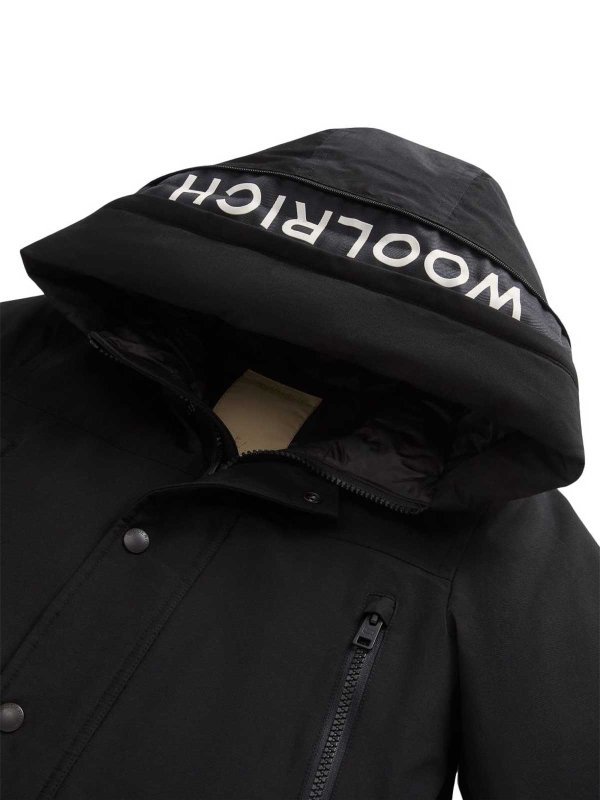 The Best Shops WOOLRICH: Parkas - Parka - Schwarz