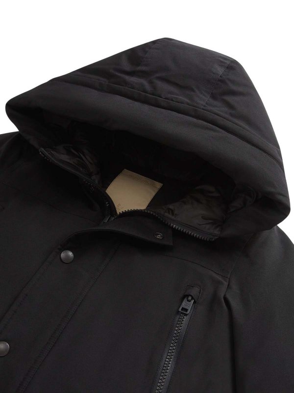 Parka - Schwarz shop online: WOOLRICH
