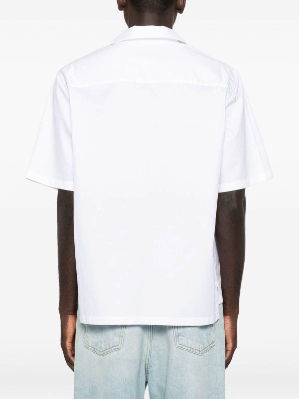 The Best Shops CASABLANCA: camicie - Shirt a maniche corte logo