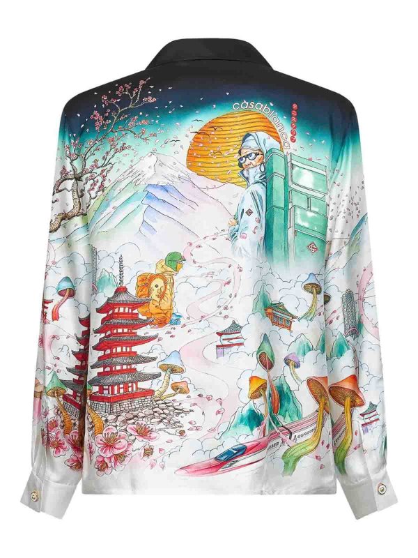 CASABLANCA: shirts online - Shirt